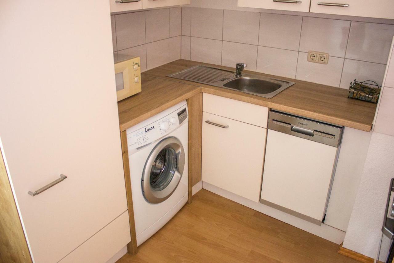 Gastewohnung "Margarethenblick" Gotha Extérieur photo