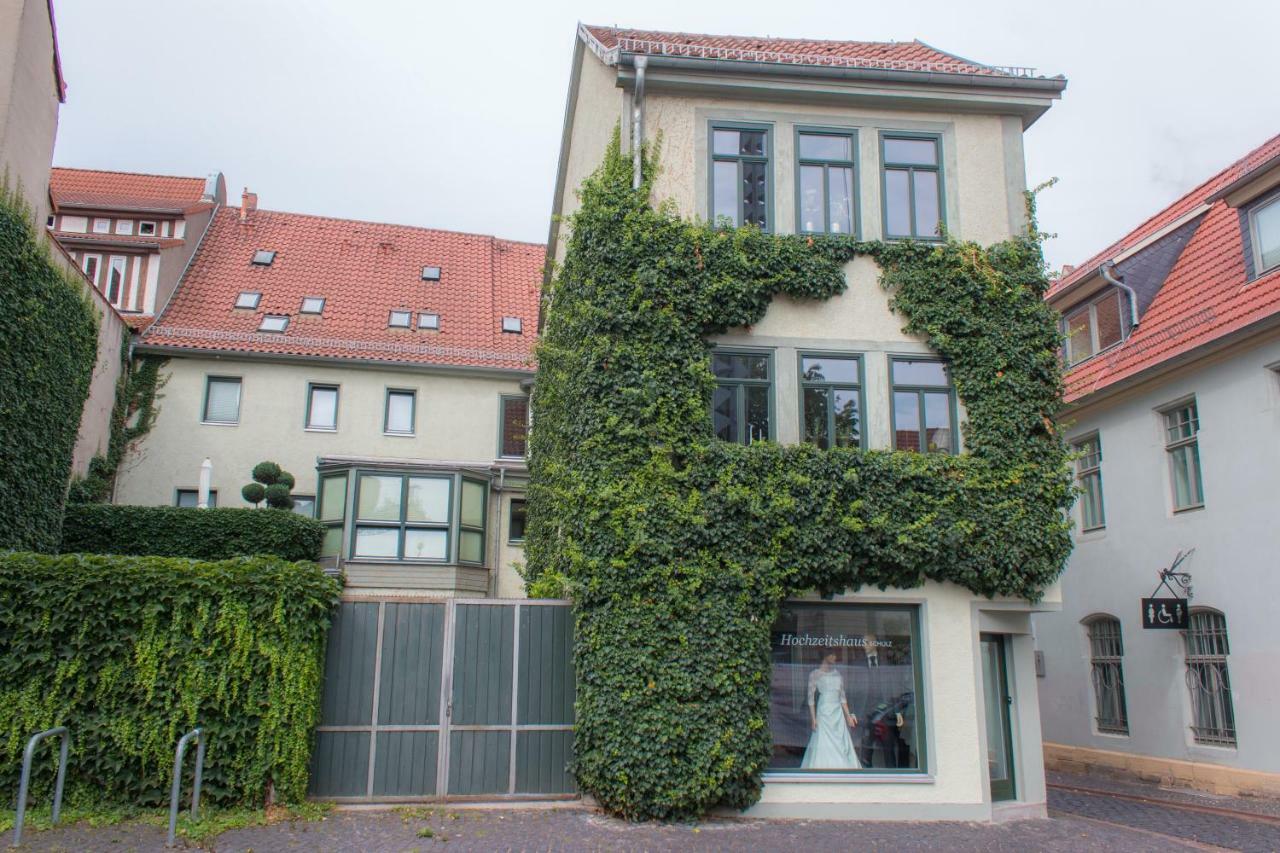 Gastewohnung "Margarethenblick" Gotha Extérieur photo