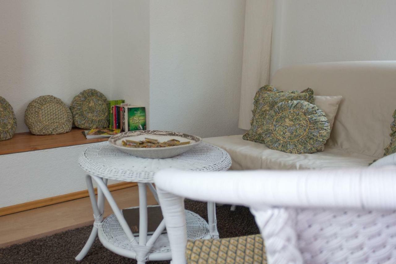 Gastewohnung "Margarethenblick" Gotha Extérieur photo